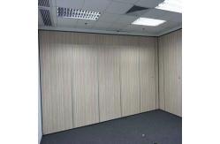 China Laminate Operable Foldable Sound Proof Partitions Sliding Movable Walls For Conference Hall supplier