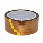 Silicone Adhesive Polyimide Film Tape Halogen Free 55-70um Temp Resistance for sale