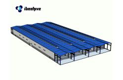 China Din Standard Steel Frame Structure Building Materials Warehouse Construction supplier