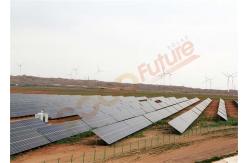 China CE Simple 20% N-S Slope Solar Auto Tracking System 18m/S supplier