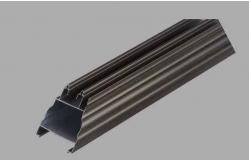 China T6 Temper Aluminum Sliding Door Profile Strong Corrosion Resistance supplier