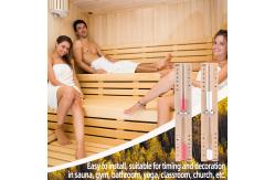 China Rotating 15 Minute Sand Timer Hourglass Logo Customized For Sauna Room supplier