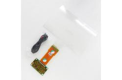 China Master Touch 8.4 Inch 10 Touch Points Capacitive Touch Foil Screen supplier