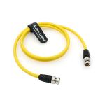 Alvin'S Cables 12G BNC-Coaxial-Cable HD SDI BNC Male To Male Original Cable For 4K Video Camera 1M|39.4inches for sale