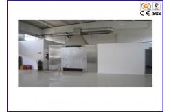 China Professional Single Burning Item Test Apparatus / SBI Fire Test Equipment supplier