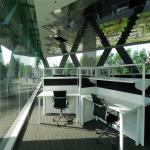 600x1200mm Stainless Steel Ceiling Panel 0.5mm Concealed Mirror Clip In Ceiling for sale