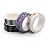 No Residue Decorative Printed Washi Masking Tape