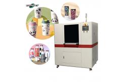 China OEM Rotary Inkjet Printer UV Printing Machine With G5I Print Head supplier