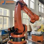 Kuka KR210 Multifunctional Stacking Handling Robot Arm Extension 2700mm Load 210kg