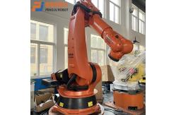 China Kuka KR210 Multifunctional Stacking Handling Robot Arm Extension 2700mm Load 210kg supplier