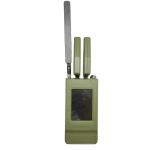 Handheld Anti Drone Detection Device Signal Detector 2km Customized for sale
