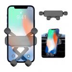 Auto Lock Universal Gravity Air Vent Car Mount 6inch For Huawei Mate30 Pro for sale