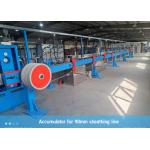 8KVA Horizontal Cable Accumulator Fiber Optic Cable Machine For Sheathing Line for sale