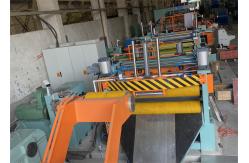 China High Precision Sheet Precision Slitting Recoiling Lines Metal Edge Trimming 1250mm 300KW supplier