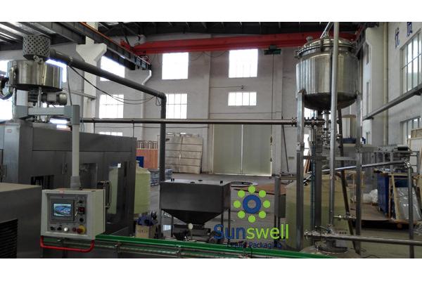 Full Automatic Hot Filling Machine Bottling 3000BPH - 36000BPH