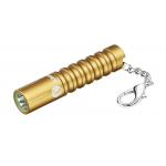 Mini Keychain Cree LED Flashlight Colored Aerospace Aluminum Alloy Body for sale