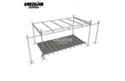 China Keder Aluminum Spigot Frame Truss Structure 5 Support Truss Display supplier