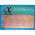 Silver / Green Galvanised Chicken Wire For Farm Normal Hexagonal Wire Mesh for sale