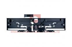 China VVVF 4 Panels Center Opening Door Operator Using Synchronous Belt Transmission supplier