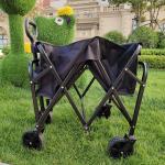 Steel Collapsible Wagon Trolley With 5 Inch PVC Wheels for sale