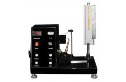 China Building Materials Flammability Tester Test Method For Flammability Of Rigid Cellular Plastic supplier