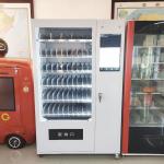 Vending Machine Food Kiosk With Inbuilt Microwave Vending Machine 800pc for sale