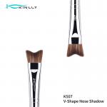 Eyeshadow Copper Ferrule Individual Makeup Brushes for sale