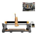 CNC Bridge Stone Cutter Milling Machine 5 Axis 22kw For Granite Marble for sale