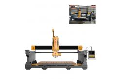 China CNC Bridge Stone Cutter Milling Machine 5 Axis 22kw For Granite Marble supplier