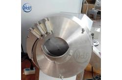 China 250KG/H Multifunction Vegetable Cutting Machine Ginger Cutting Machine , Electric Vegetable Cutter supplier