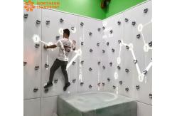 China Interactive Climbing Wall Games Rock Climbing Interactive Projection AR Kinect System supplier