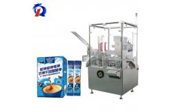 China 120L Vertical Automatic Box Packing Machine For Biscuit Box Carton supplier