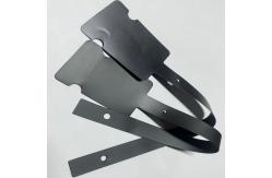 China Standard RFID Clothing Label Tags Tracking Solution for Apparel Industry Textile Identification and Inventory Management supplier