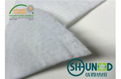 China Child's Garments Sewing Shoulder Pads White With Very Good Shape supplier