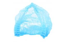 China Non Woven Disposable Head Caps , Disposable Surgeon Caps Single Use supplier