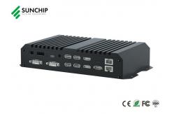 China RK3588 Edge Computing Device AIoT 8K Android 12 Industrial Control Box supplier