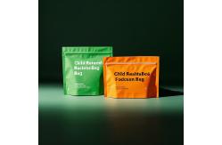 China High Barrier Child Resistant Stand-Up Pouches Reclosable & Tamper-Evident Packaging supplier