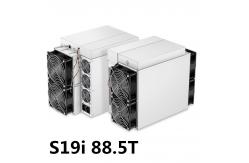 China 1024MB Antminer S19i 88.5T BTC Mining Machine supplier