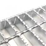 Carbon Stainless Industrial Steel Grating Good Ventilation Hot Dip Galvanized for sale