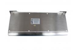China Easy clean long stroke kiosk industrial wall-mounted keyboard with touchpad , 68 key supplier