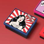 Heaven And Earth Gift Box Packaging For Perfume for sale