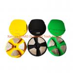 3 Inch Concrete Grinding Disc  8mm Segment Height Heat Resistant for sale