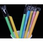 The coarse coloful plastic stright drinking straws for sale