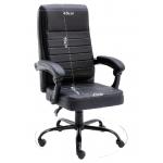 Multi-Function Mechanism Ergonomic Gaming Desk Chair With High-rebound PU Armrests And Backrest 320mm Chrome Base With Nylon Casters for sale