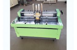 China 1.5KW Cardboard Partition Slotter Machine For Clapboard supplier