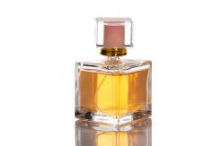 China Customized Luxury Square Natural Spray Crystal Perfume Bottle supplier