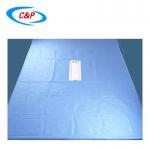 Sterile SMS Transverse Laparotomy Drape Surgical Sheets Anti Static