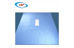 China Sterile SMS Transverse Laparotomy Drape Surgical Sheets Anti Static supplier