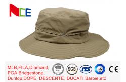 China Summer Sunshade Leisure cap Khaki Unisex For Outdoor Enthusiasts supplier