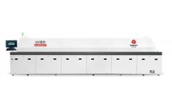 China 8 Zone Vacuum Reflow Soldering High Vacuum Reflow Oven Machine supplier